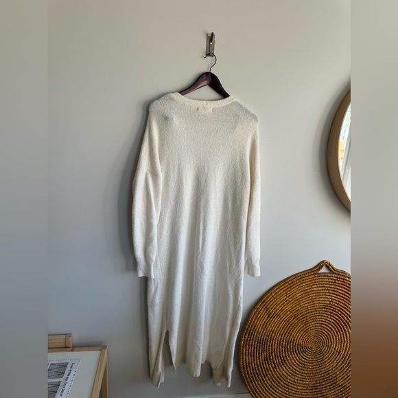 Jessica Simpson size 1X cream long knit cardigan.. - Picture 7 of 7